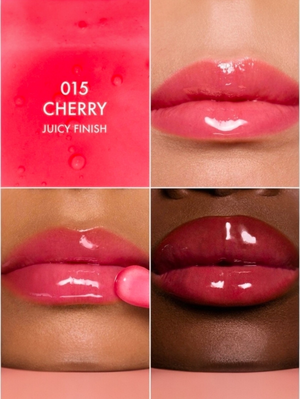 Dior Lip Glow Oil Color Reviver # 062 (CHERRY OIL) 0.2 OZ NEW NO BOX/NEVER USED - Picture 6 of 16